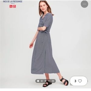 Uniqlo IDLF Wrap Dress